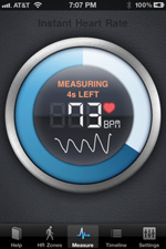 Instant Heart Rate screenshot